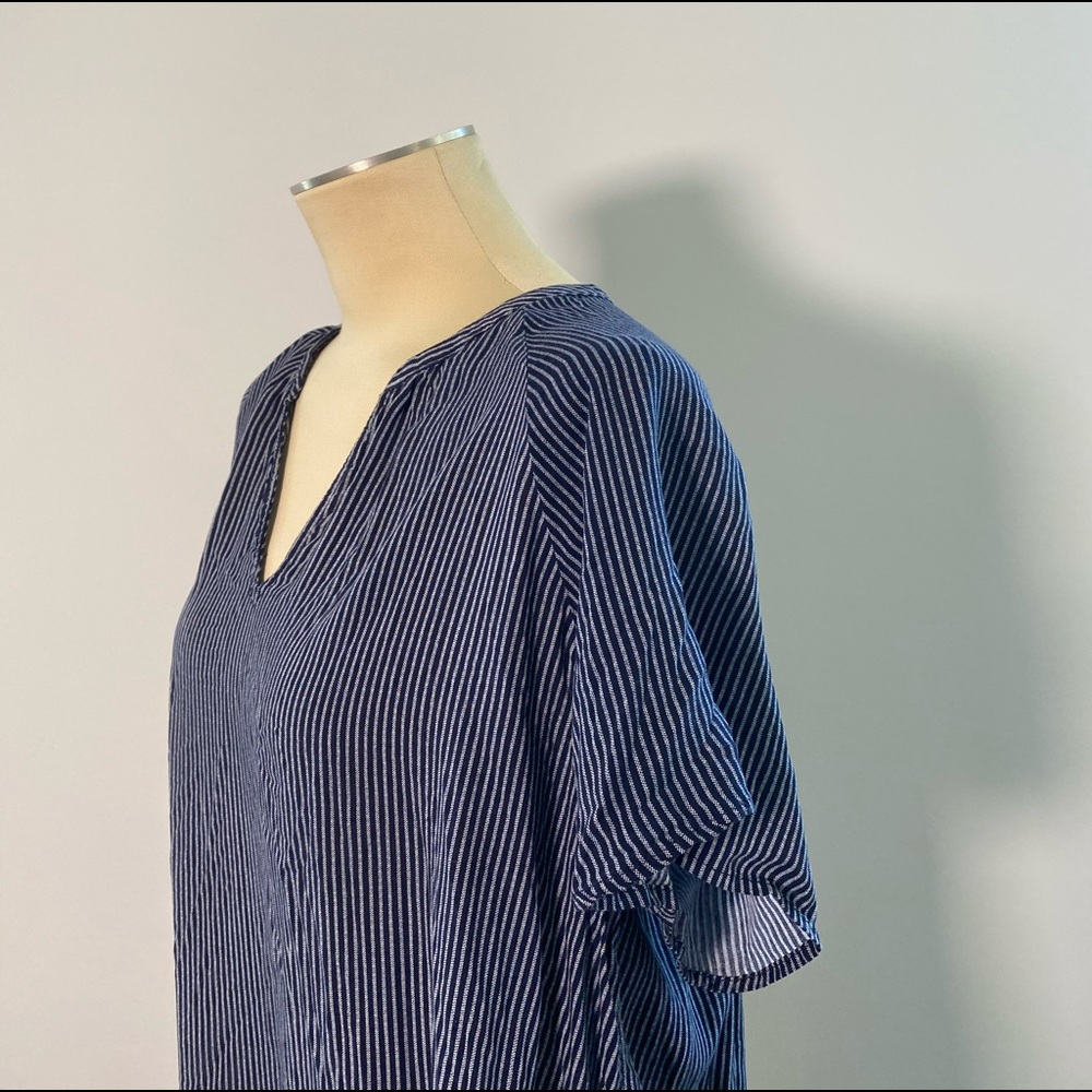 Old Navy Striped Blouse